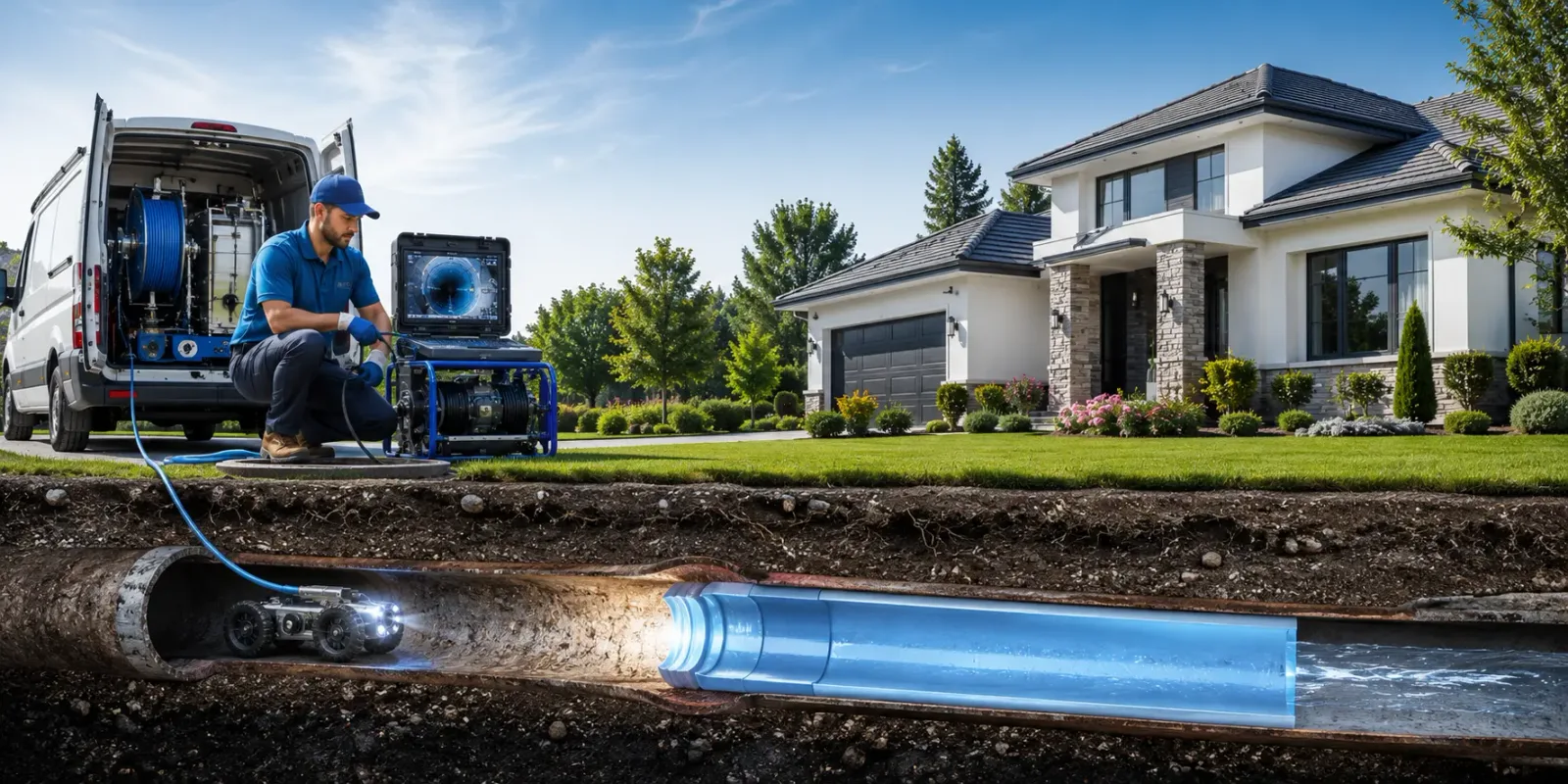 Pipe Relining information for Lake Pleasant, MA